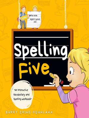 cover image of Spelling Five